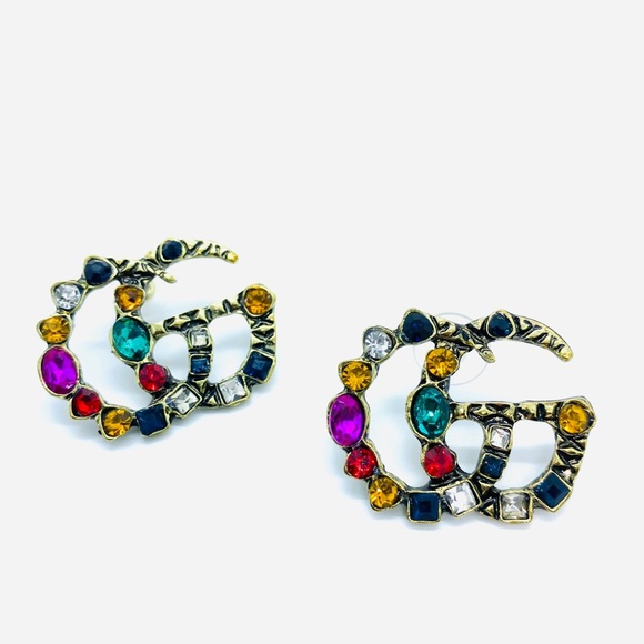 gucci multicolor earrings